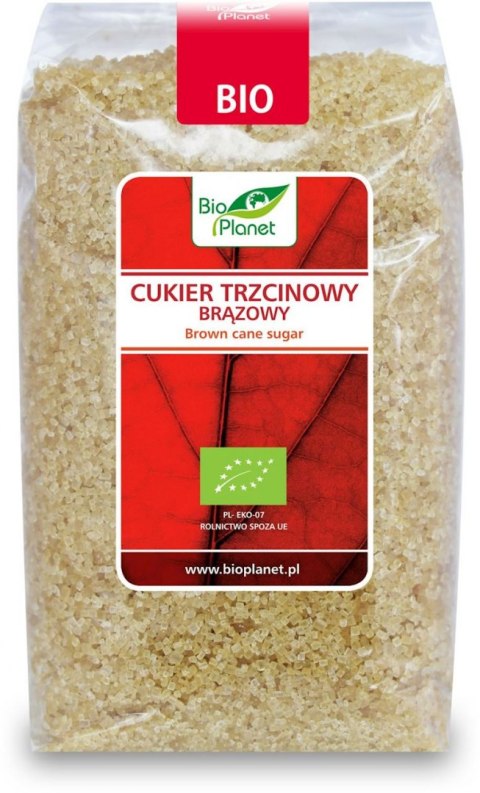 CUKIER TRZCINOWY DEMERARA BIO 500 g - BIO PLANET