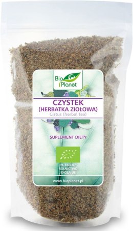 CZYSTEK (HERBATKA ZIOŁOWA) BIO 250 g - BIO PLANET