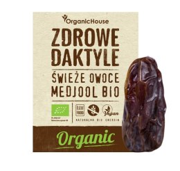 DAKTYLE MEDJOOL ŚWIEŻE BEZGLUTENOWE BIO 280 g - ORGANICHOUSE