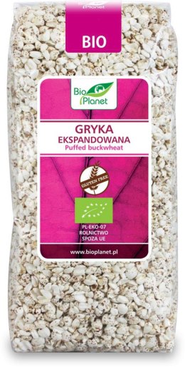 GRYKA EKSPANDOWANA BEZGLUTENOWA BIO 100 g - BIO PLANET