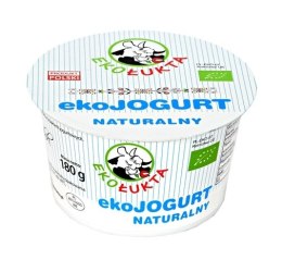 JOGURT NATURALNY 3,8 % BIO 180 g - EKO ŁUKTA