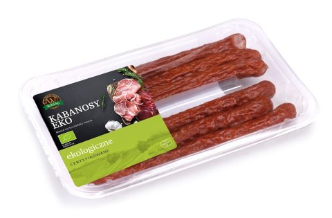 KABANOSY BIO (6 szt.) 150 g - WASĄG (NA ZAMÓWIENIE)