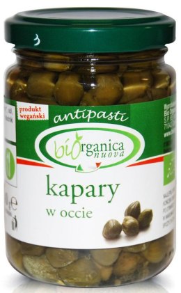 KAPARY MARYNOWANE BIO 140 g (90 g) (SŁOIK) - BIO ORGANICA ITALIA