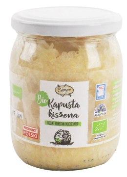 KAPUSTA KISZONA BIO 450 g - SĄTYRZ