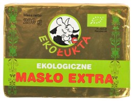 MASŁO EKSTRA KOSTKA (82 % TŁUSZCZU) BIO 200 g - EKO ŁUKTA