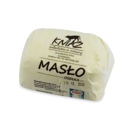 MASŁO OSEŁKA (82 % TŁUSZCZU) BIO (około 0,20 kg) - EKO KNIAŹ (NA ZAMÓWIENIE)