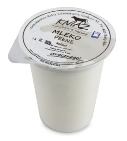 MLEKO PEŁNE ŚWIEŻE BIO 400 ml - EKO KNIAŹ (NA ZAMÓWIENIE)