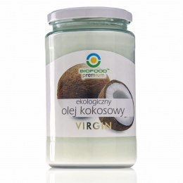 OLEJ KOKOSOWY VIRGIN BIO 670 ml - BIO FOOD