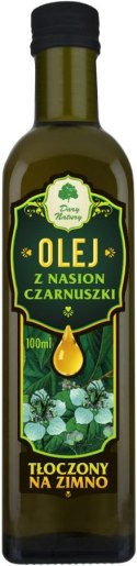 OLEJ Z CZARNUSZKI TŁOCZONY NA ZIMNO BIO 100 ml - DARY NATURY