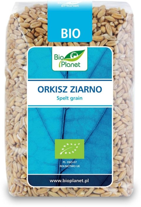 ORKISZ (ZIARNO) BIO 400 g - BIO PLANET