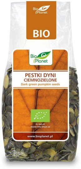 PESTKI DYNI CIEMNOZIELONE BIO 150 g - BIO PLANET