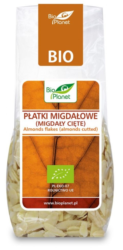 PŁATKI MIGDAŁOWE BIO 100 g - BIO PLANET