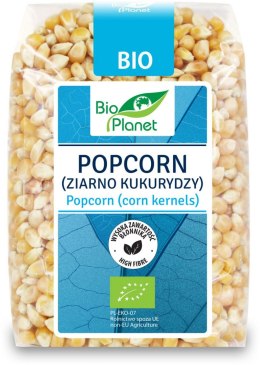 POPCORN (ZIARNO KUKURYDZY) BIO 400 g - BIO PLANET