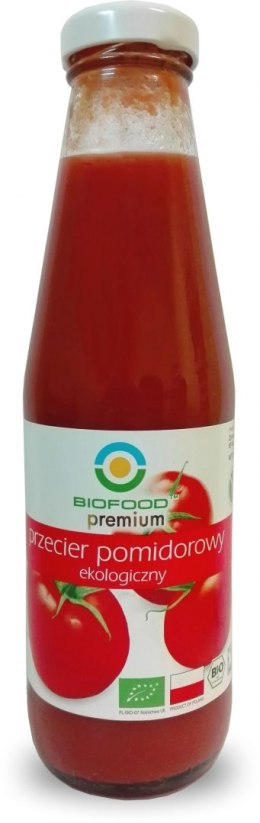 PRZECIER POMIDOROWY BEZGLUTENOWY BIO 500 ml - BIO FOOD