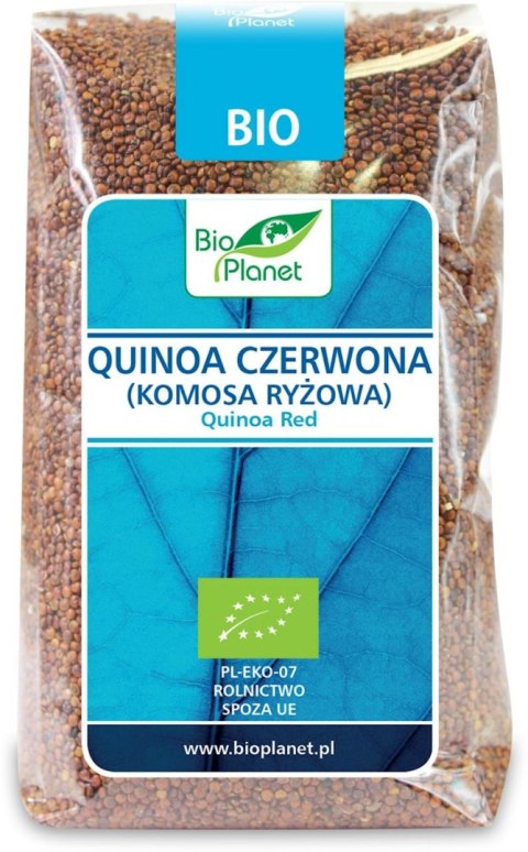 QUINOA CZERWONA (KOMOSA RYŻOWA) BIO 500 g - BIO PLANET