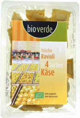 RAVIOLI ŚWIEŻE 4 SERY BIO 250 g - BIO VERDE