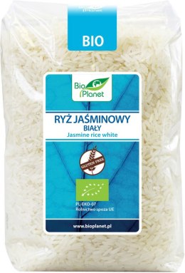 RYŻ JAŚMINOWY BIAŁY BEZGLUTENOWY BIO 1 kg - BIO PLANET