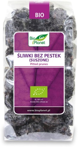 ŚLIWKI SUSZONE BIO 400 g - BIO PLANET