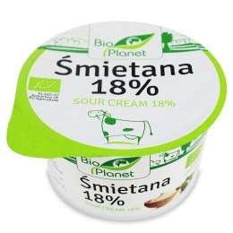 ŚMIETANA 18 % BIO 200 g - BIO PLANET