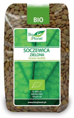 SOCZEWICA ZIELONA BIO 400 g - BIO PLANET