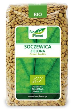 SOCZEWICA ZIELONA BIO 500 g - BIO PLANET