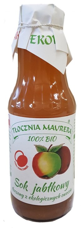 SOK JABŁKOWY BIO 750 ml - TŁOCZNIA MAURERA