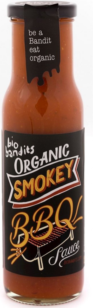 SOS WEGAŃSKI BBQ BIO 250 ml - BIO BANDITS