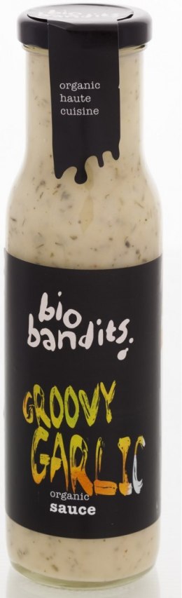 DRESSING WEGAŃSKI CZOSNKOWY BIO 250 ml - BIO BANDITS