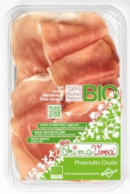 SZYNKA DOJRZEWAJĄCA (PROSCIUTTO CRUDO) BEZGLUTENOWA BIO 70 g - PRIMAVERA