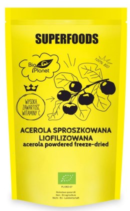 ACEROLA LIOFILIZOWANA SPROSZKOWANA BIO 100 g - BIO PLANET