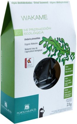 ALGI MORSKIE SUSZONE - WAKAME BIO 25 g - PORTO MUINOS