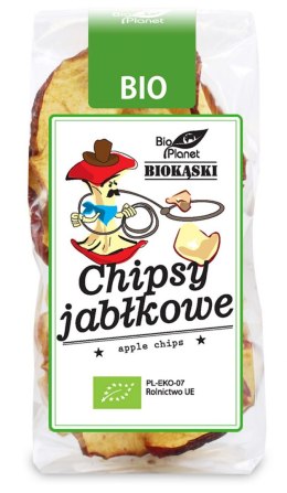 CHIPSY JABŁKOWE BEZGLUTENOWE BIO 30 g - BIO PLANET