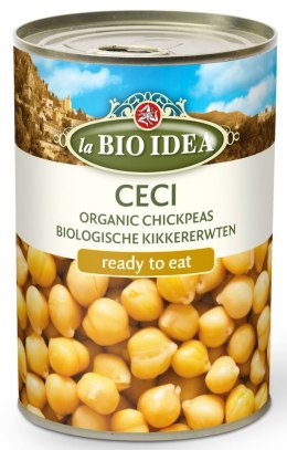 CIECIERZYCA W ZALEWIE BIO 400 g (240 g) - LA BIO IDEA