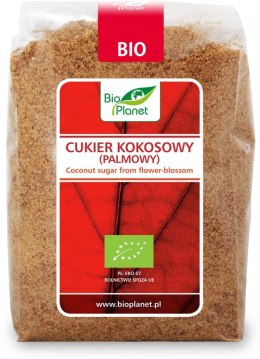 CUKIER KOKOSOWY BIO 300 g - BIO PLANET