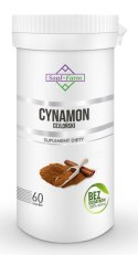 CYNAMON CEJLOŃSKI EKSTRAKT (400 mg) 60 KAPSUŁEK - SOUL FARM