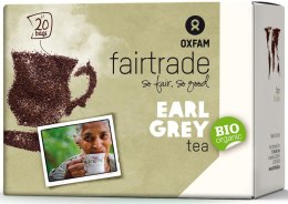 HERBATA CZARNA EARL GREY FAIR TRADE BIO (20 x 1,8 g) 36 g - OXFAM