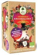 HERBATKA DLA DZIECI KRASNOLUDEK PIRAMIDKI BIO (15 x 3 g) 45 g - DARY NATURY