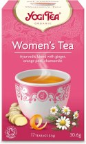 HERBATKA DLA KOBIET (WOMEN'S TEA) BIO (17 x 1,8 g) 30,6 g - YOGI TEA