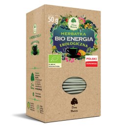 HERBATKA ENERGIA BIO (25 x 2 g) 50 g - DARY NATURY