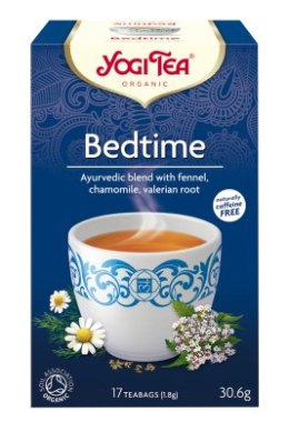 HERBATKA NA SEN (BEDTIME) BIO (17 x 1,8 g) 30,6 g - YOGI TEA