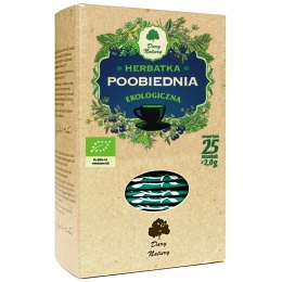 HERBATKA POOBIEDNIA BIO (25 x 2 g) 50 g - DARY NATURY