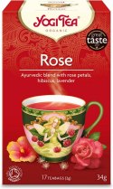 HERBATKA TAO ROSE BIO (17 x 2 g) 34 g - YOGI TEA