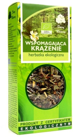 HERBATKA WSPOMAGAJĄCA KRĄŻENIE BIO 50 g - DARY NATURY