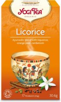 HERBATKA Z LUKRECJĄ (LICORICE) BIO (17 x 1,8 g) 30,6 g - YOGI TEA