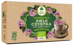 HERBATKA ZIELE CZYSTKA BIO (25 x 2 g) 50 g - DARY NATURY