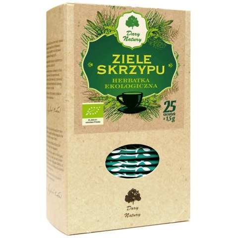 HERBATKA ZIELE SKRZYPU BIO (25 x 1,5 g) 37,5 g - DARY NATURY