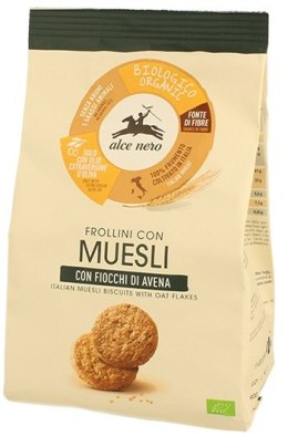 CIASTKA MUSLI BIO 250 g - ALCE NERO