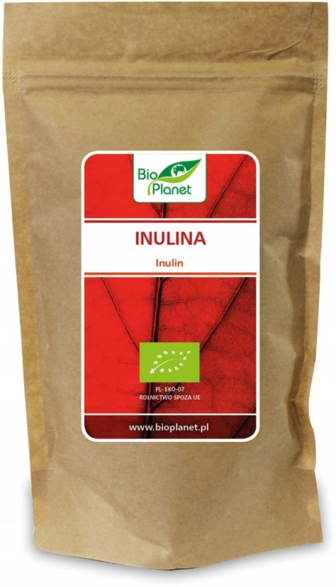 INULINA (BŁONNIK Z AGAWY) BIO 250 g - BIO PLANET SUPERFOODS