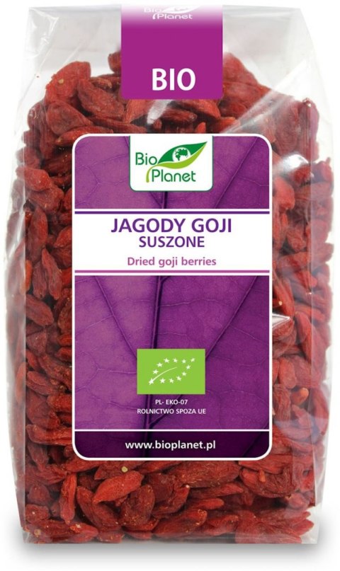 JAGODY GOJI SUSZONE BIO 250 g - BIO PLANET