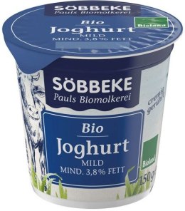 JOGURT NATURALNY 3,8 % BIO 150 g - SOBBEKE